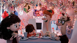 An animated retelling of <i>Elf </i>justifies its existence with visual daring